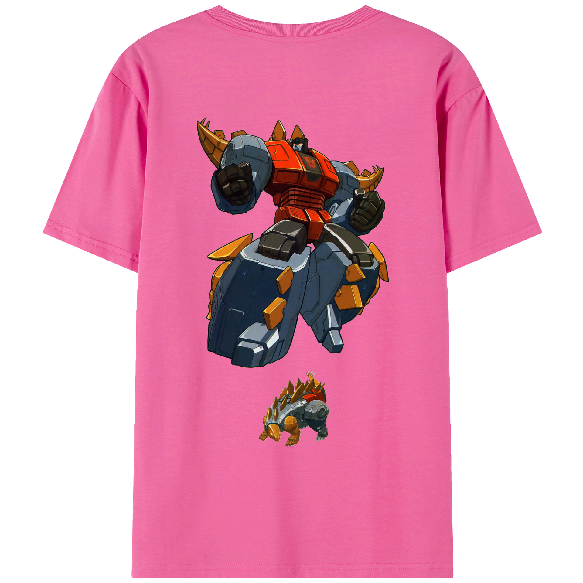 （画像用）  レディース半袖Tシャツ(バックプリント)